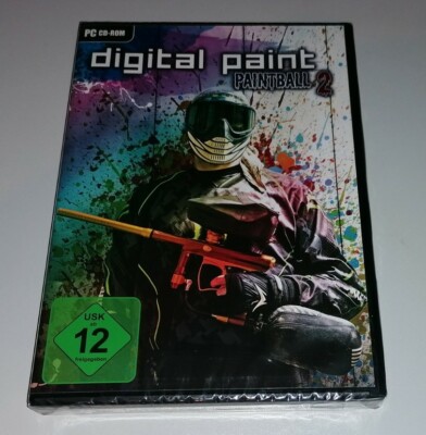 ** Digital Paint: Paintball 2 (PC) ''NEU & OVP'' **