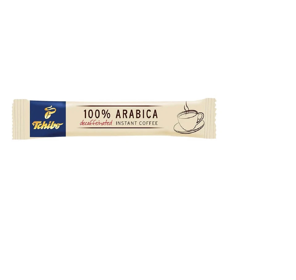 Tchibo 100% Arabica Instant Kaffee 500x1.5g (500 Stäbe) Entkoffeiniert - Service - Bild 3 von 3