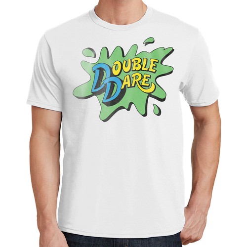 T-Shirt Double Dare Old School Nickelodeon Show 3189 - Bild 4 von 13