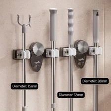 McoMce Broom Holder Mop Hanger