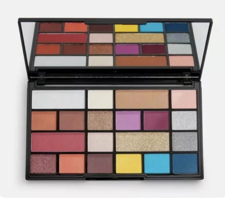 Makeup Revolution London ~Jack~  Shadow Palette 20 Shades New In Sealed Box - Image 4 of 4