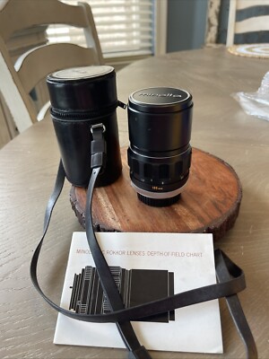 Minolta MC Tele Rokkor PF 135 F/2.8 | eBay