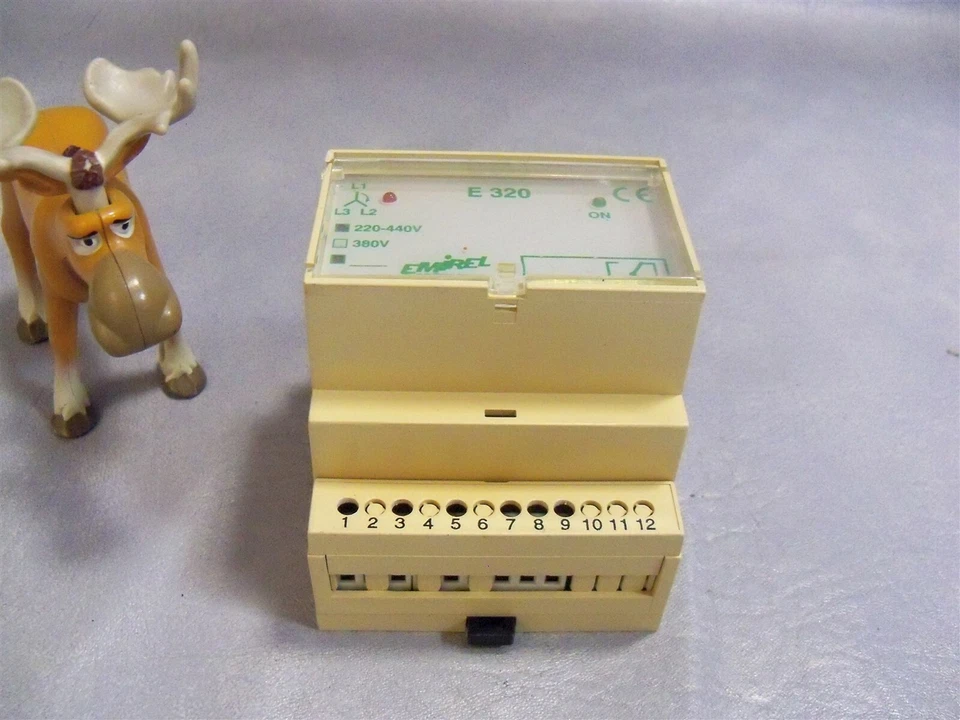 Trocador de fase Emirel E320 - Imagem 2 de 4