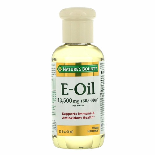 Nature's Bounty, Vitamin EOil, 30,000 IU, 2.5 fl oz (74 ml) 74312008108 eBay