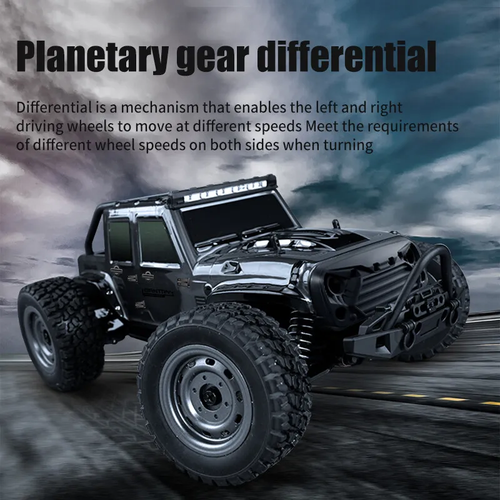 Remote Control Monster Truck Toys 4WD High Speed RC Big Foot off Road Racing Car - Picture 13 of 15