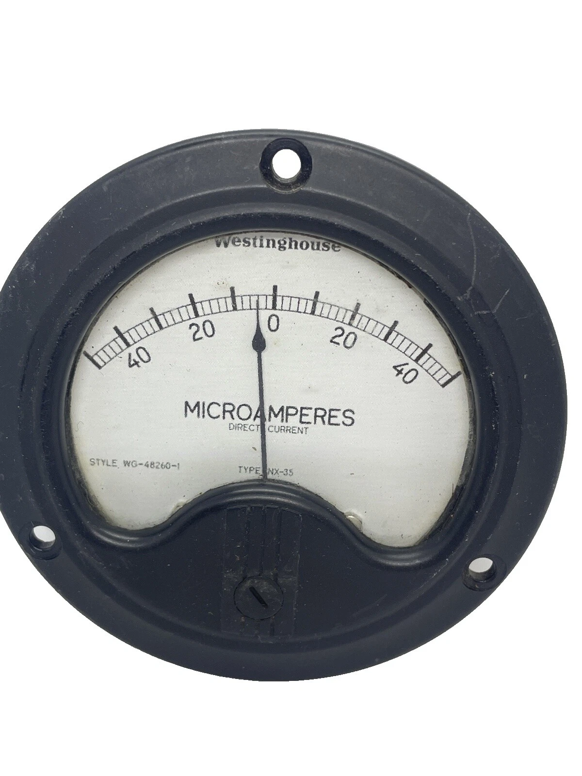 Westinghouse Test Equipment Panel Meters