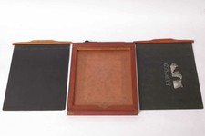 F95111 5X7 Glass Dry Plate Holder - Fully Working - See Dimensions - Very Clean