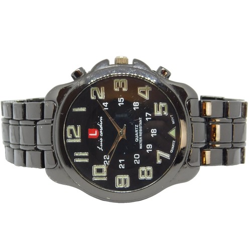 Cardini New‎ Battery Vintage Ladies MOP Watch Floating Crystals 36MM 8\