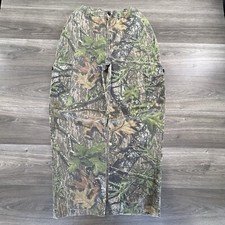 Vintage Baggy Y2K Skater Camo Cargo Pants Adult 31x31 Wide Leg Mossy Oak Faded