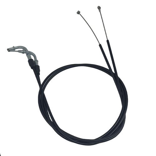 2x 110cm Throttle Cables Accelerator Wire Line for Harley Sportster 883 1200 - Picture 6 of 12