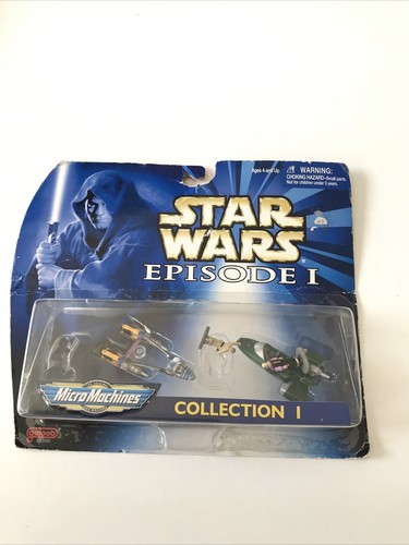 Star Wars Episode 1 Micro Machines Action Fleet Collection 1 Battle Droids - Picture 6 of 17