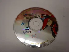 CARMEN SAN DIEGO WORD DETECTIVE General Mills (PC, 2000)  DISC ONLY