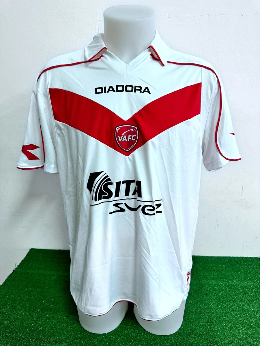 Maillot VALENCIENNES années 90 football vintage ancien shirt collection