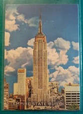 2020 TOPPS ALLEN & GINTER REACH FOR THE SKY EMPIRE STATE BUILDING #5
