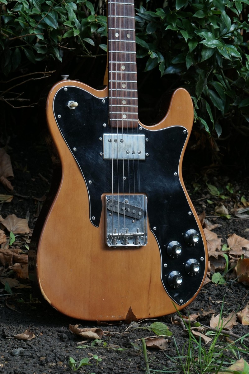 Fender Telecaster Custom 1974 - Mocha Brown | eBay