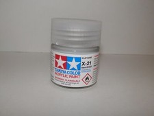 Tamiya Color Acrylic Paint Flat Base X-21 23 ml NEW