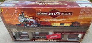 thunderbolt express train set