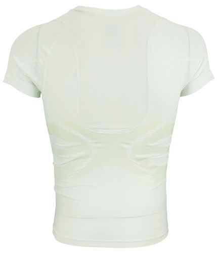 Adidas Men's Techfit Compression Short Sleeve Climacool Tee, Color Options - 第 5/7 張圖片
