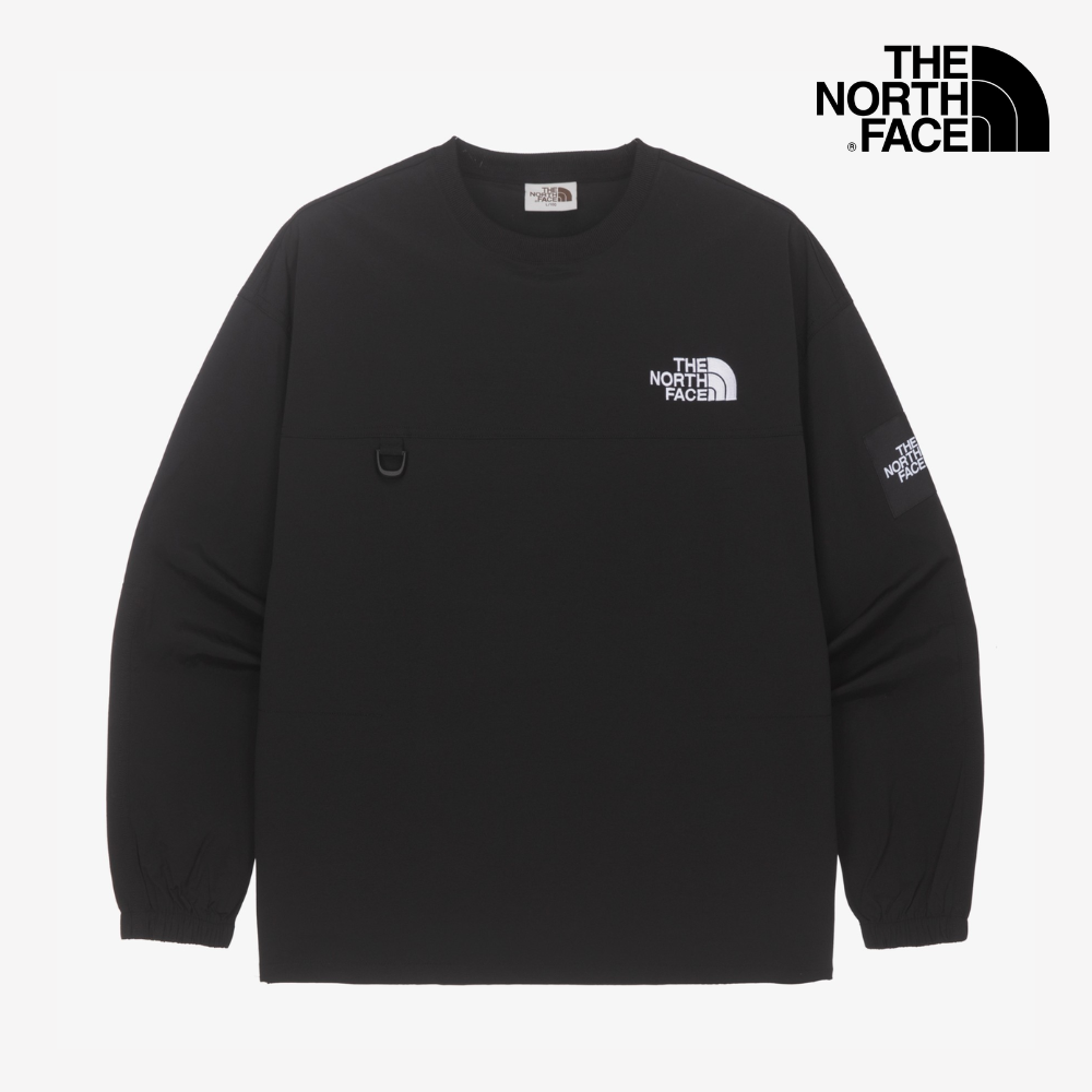 The North Face Korea ALBANY CREWNECK NM5MQ52J BLACK ASIAN The North Face Korea ALBANY CREWNECK NM5MQ52J BLACK ASIAN