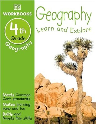 DK Workbooks: Geography, Fourth Grade: Learn and..., DK