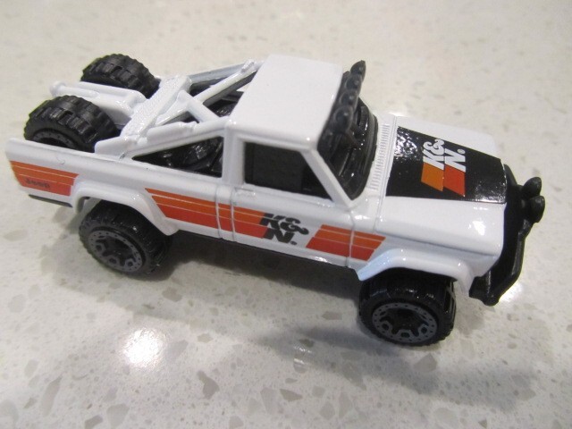 2023 Hot Wheels '73 Jeep J10 HW Hot Trucks Diecast Toy Race Car