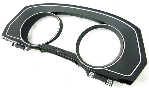 VW Passat 3G B8 Abdeckung Blende Rahmen Tacho Kombiinstrument Schwarz 3G1858366A
