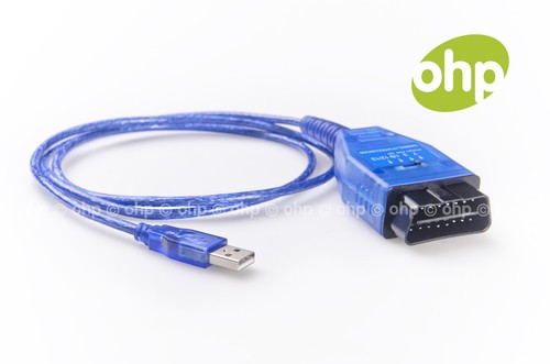 Alfa Romeo Fiat Lancia KKL USB K-Line Profi Diagnose Interface Gerät OBD 2 VAG