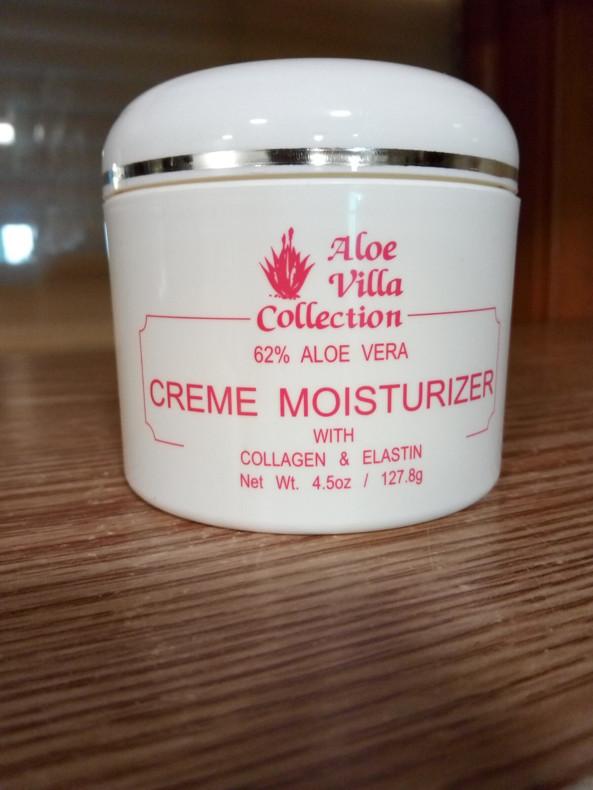 Aloe Vera 62% Crema Hidratante Colágeno y Elastina Retinol Bebé Almendra Hecho en EE. UU.