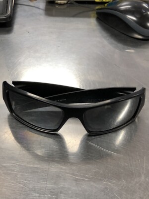 Oakley 12-856 Gascan Sunglasses 60mm Matte Black 700285128566| eBay