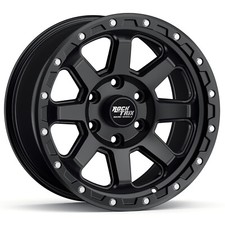 17 Rocktrix Rt116 17x9 -12 Black Wheel Rim 6x139.7 6x5.5 For Tacoma 4runner