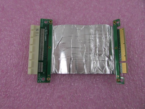 Câble d'extension flexible ADEX Electronics PE-FLEX8-G2-3" PB-PEX8 PCIE - Photo 2/7