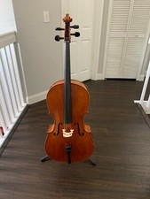 Cello great condition used, size 3/4 with a bow and bag