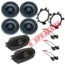 Cerwin Vega Speakers for Front.Rear Door.Overhead for 1995-2006 Suburban*Tahoe*