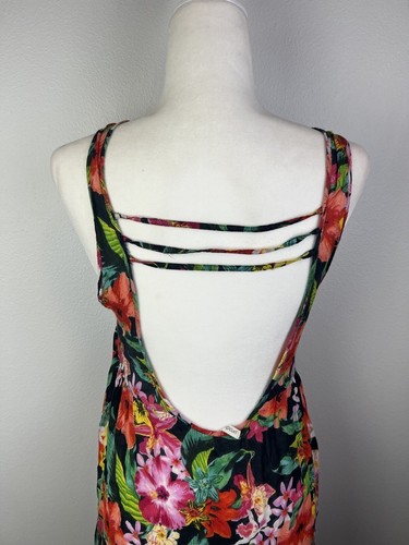 Rip Curl Paradiso Cover Up Multicolor Floral Medium - Picture 5 of 8