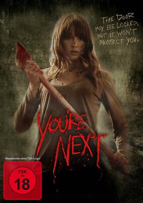 2 Filme You're Next + V/H/S ( Horror-Thriller ) mit Nicholas Tucci, Ti West NEU