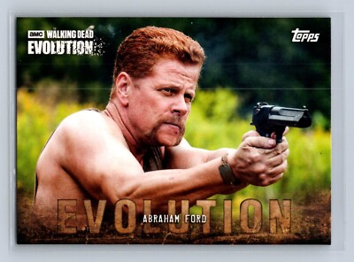 Abraham Ford - 2017 Walking Dead Evolution Base  Card # 48