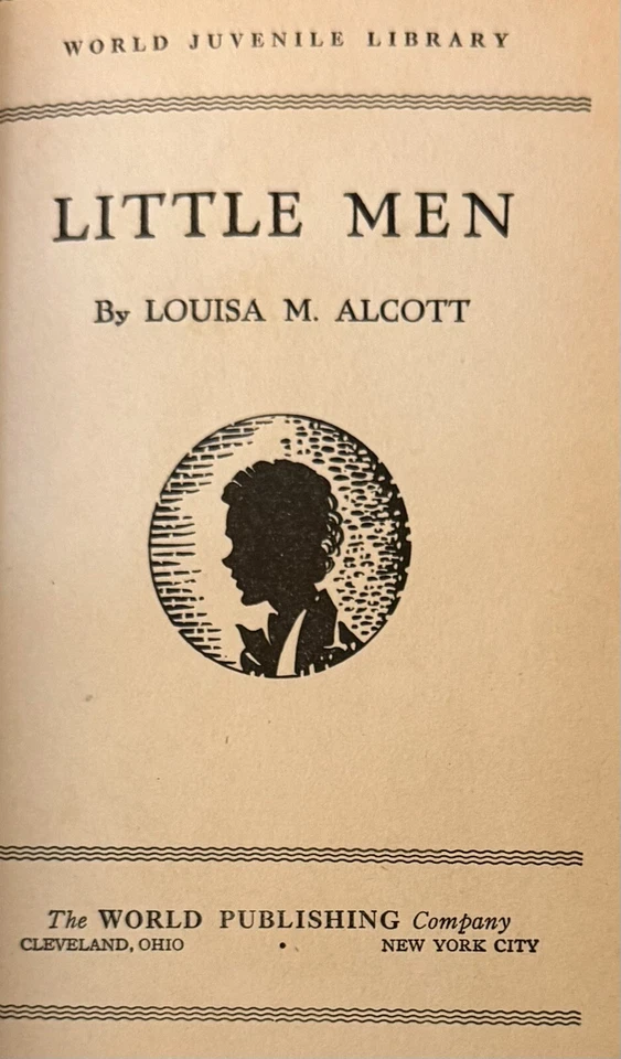 Little Men - Louisa May Alcott - Vintage - World Publishing - Imagem 3 de 3