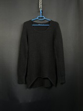 Army Of Me Authentic Men's Sweater Wool Blend Black Size M Good Condition