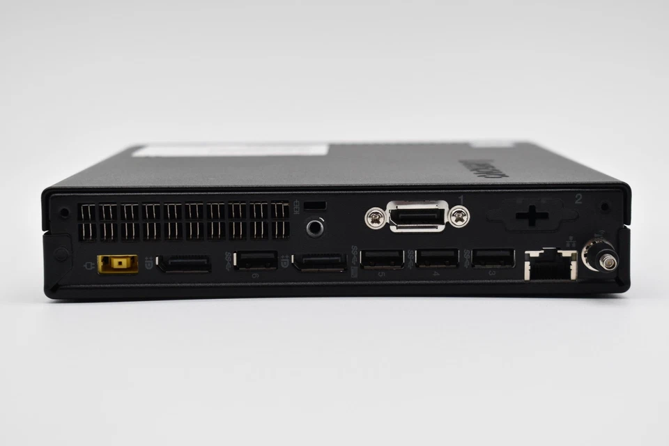 Lenovo Thinkcentre M910Q Mini | i5-7500T 2.70GHZ | 16GB RAM | 256GB SSD | Win 10 - Image 4 of 4