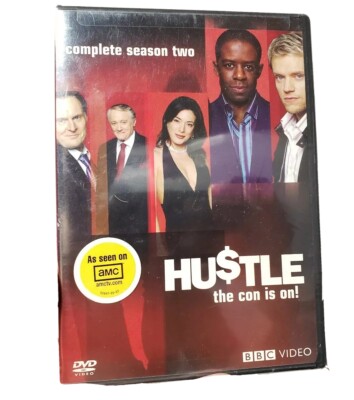 2007 Hustle The Complete Season 2 DVD 2 Disc Set