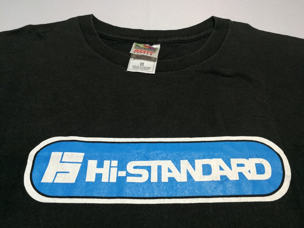Hi-STANDARD making the road 1999 Tシャツ Vintage 90s Hi Standard T Shirt Making The Road Tour 1999