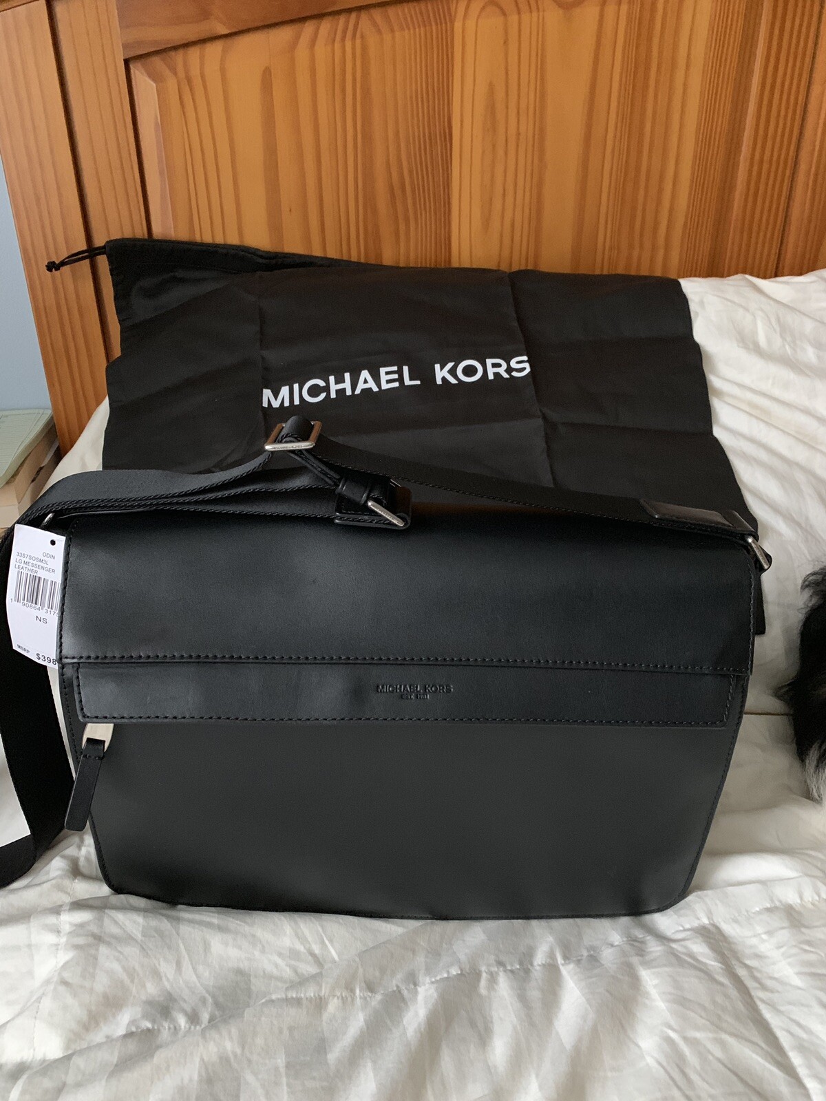 michael kors odin backpack
