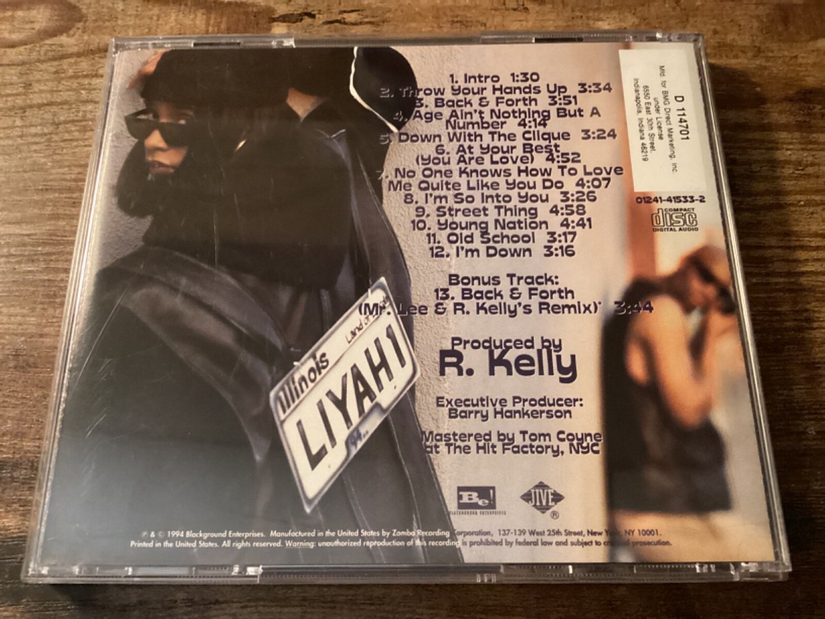 洋楽 AALYAH JIVE 洋楽 AALYAH JIVE 洋楽 AALYAH JIVE Aaliyah - Age Ain't