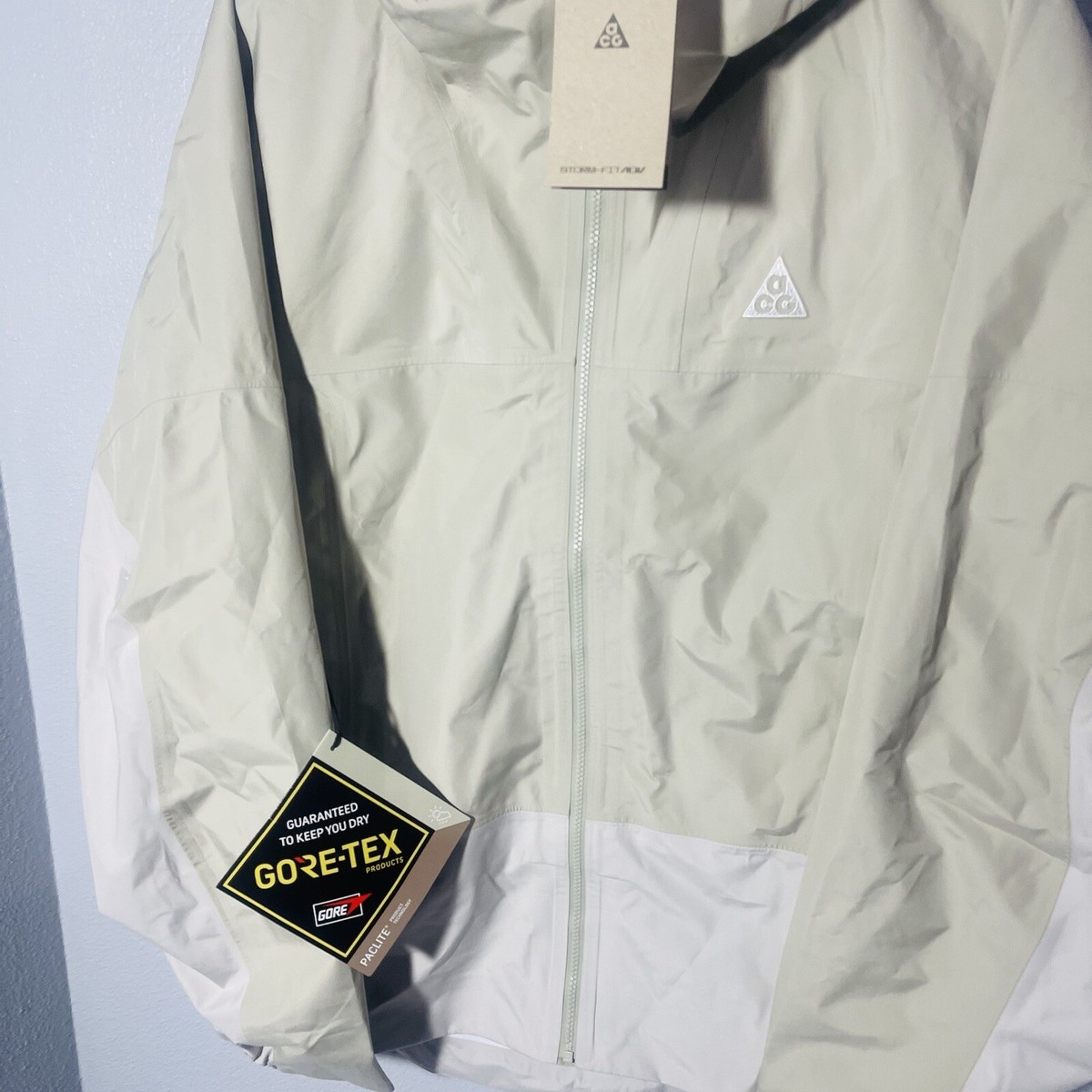 New Nike ACG GoreTex StormFit 'Chain of Craters' Jacket Size New Nike ACG GoreTex StormFit 'Chain of Craters' Jacket Size