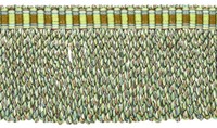 "DÉCopro Cocoa Lime 3\" Bullion-Fransenband [Pro Meter]"