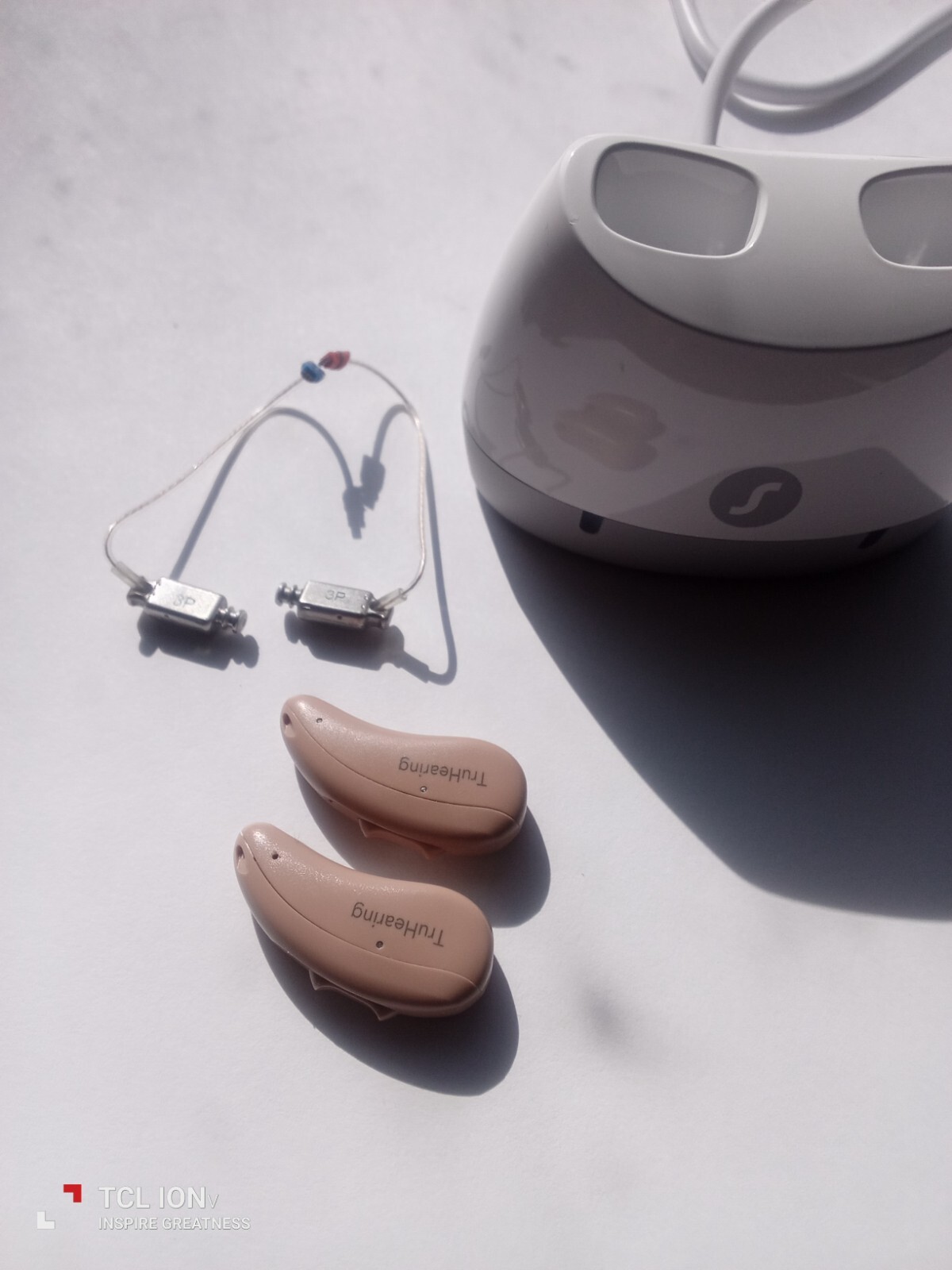 True Hearing TH-Premium 6RIC Li + Charger for MILD to SEVERE hearing losses