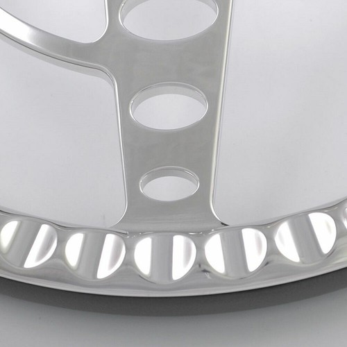 14" Billet Steering Wheels Red Half Wrap Buick Cadillac Pontiac GTO Firebird GMC - Picture 3 of 11