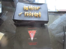 Barney's Lady Gaga's Workshop Naomi Yasuda gold nail tips 16 limited edition