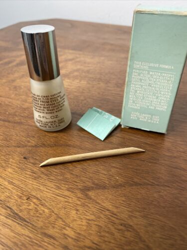 Vintage Estee Lauder Maximum Care Nagelhautentferner Nwe alter Lagerbestand 1980er 0,5 fl oz - Bild 2 von 5