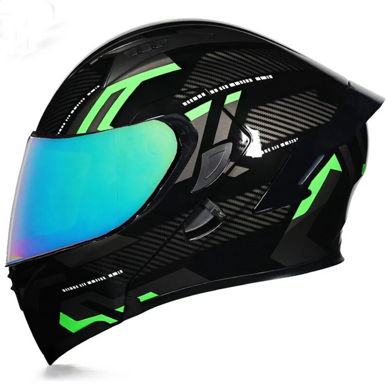 57#Black Green+Ranibow lens+NO Bluetooth
